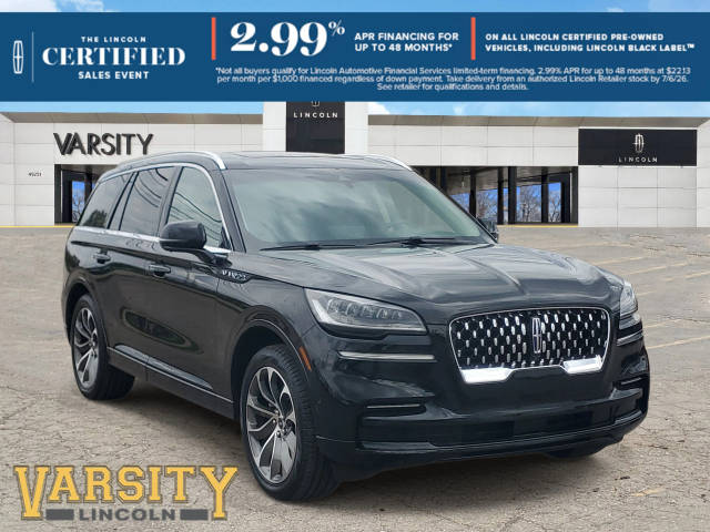 2023 Lincoln Aviator Grand Touring AWD photo