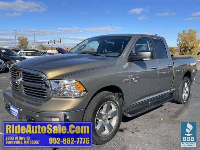 2015 Ram 1500 Big Horn 4WD photo