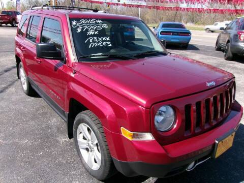 2015 Jeep Patriot Limited FWD photo