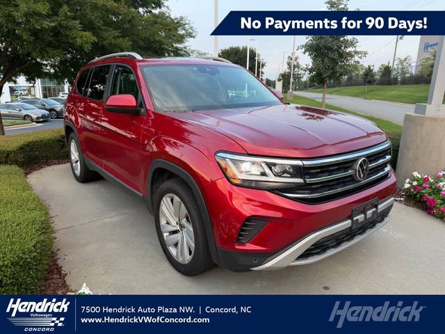 2021 Volkswagen Atlas 3.6L V6 SEL AWD photo