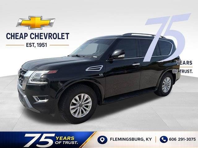 2021 Nissan Armada SV 4WD photo