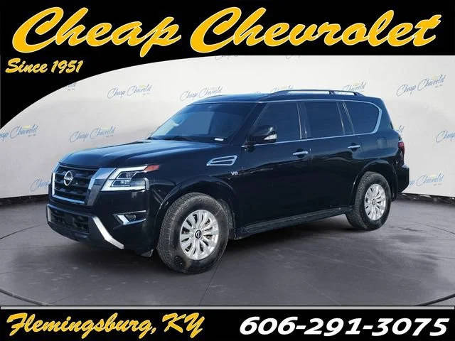 2021 Nissan Armada SV 4WD photo