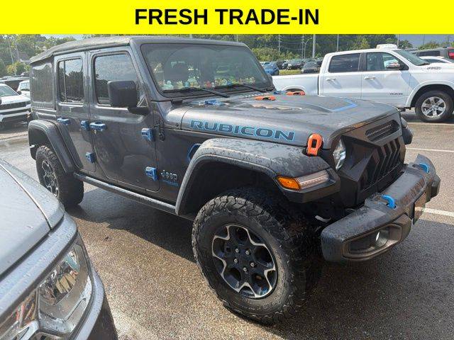 2022 Jeep Wrangler Unlimited 4xe Unlimited Rubicon 4WD photo