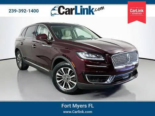 2020 Lincoln Nautilus Reserve FWD photo