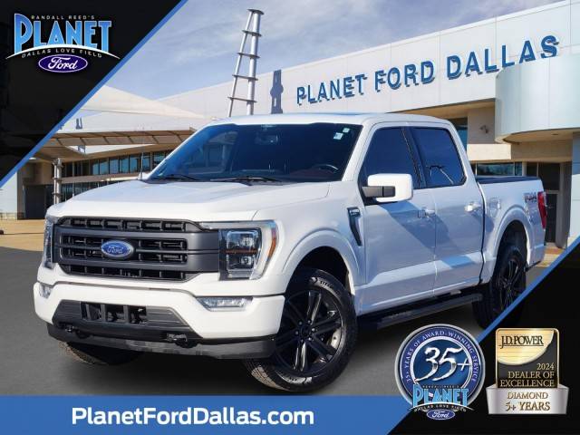 2021 Ford F-150 LARIAT 4WD photo