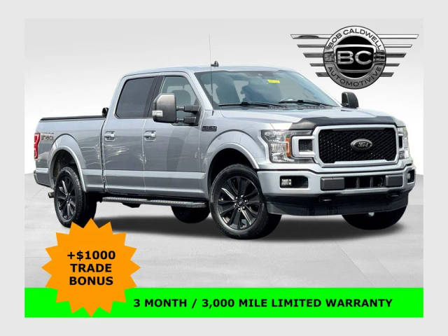 2020 Ford F-150 XLT 4WD photo