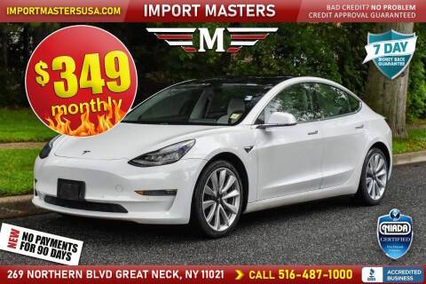 2020 Tesla Model 3 Long Range AWD photo