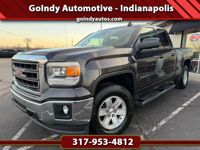2015 GMC Sierra 1500 SLE 4WD photo