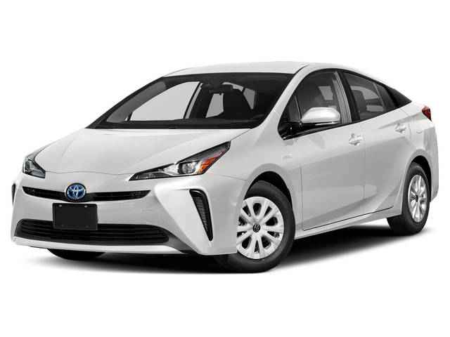 2021 Toyota Prius LE FWD photo