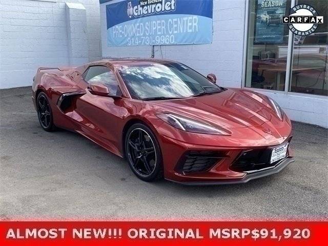 2021 Chevrolet Corvette 3LT RWD photo