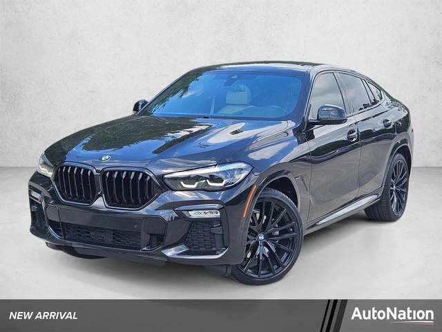 2021 BMW X6 xDrive40i AWD photo