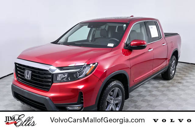 2022 Honda Ridgeline RTL-E AWD photo