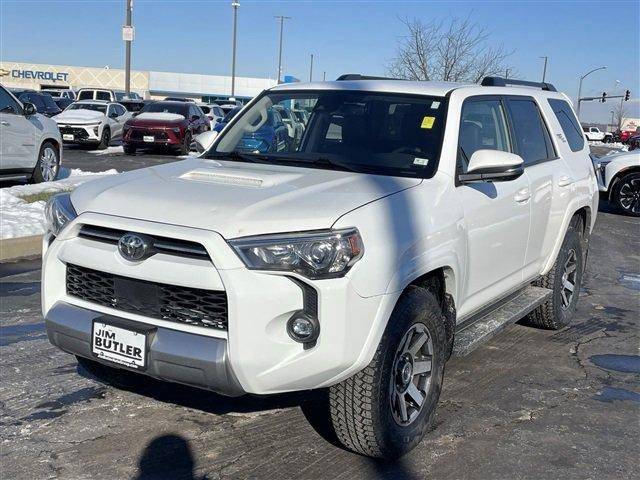 2022 Toyota 4Runner TRD Off Road Premium 4WD photo