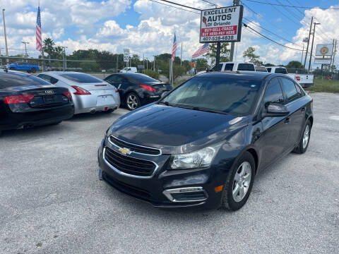 2015 Chevrolet Cruze LT FWD photo