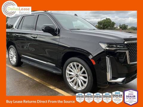 2021 Cadillac Escalade Luxury 4WD photo