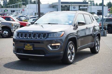 2021 Jeep Compass Limited 4WD photo