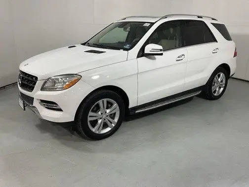 2015 Mercedes-Benz M-Class ML 350 AWD photo