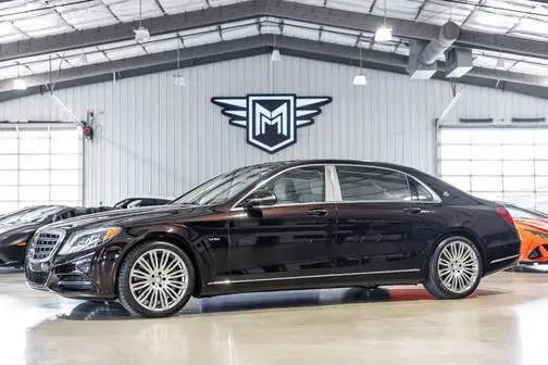 2016 Mercedes-Benz S-Class Maybach S 600 RWD photo