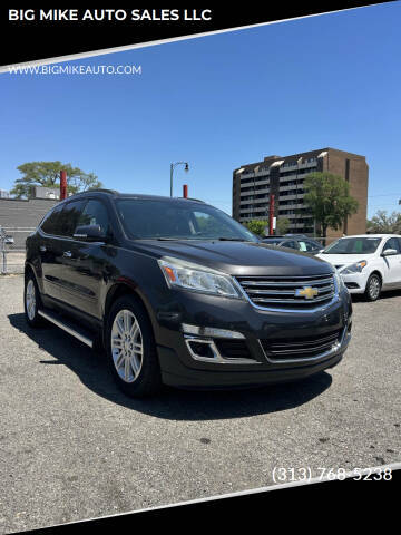 2015 Chevrolet Traverse LT AWD photo