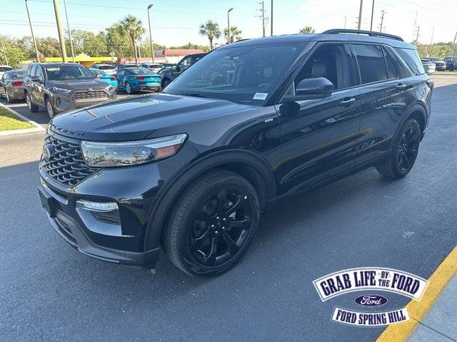 2023 Ford Explorer ST-Line RWD photo