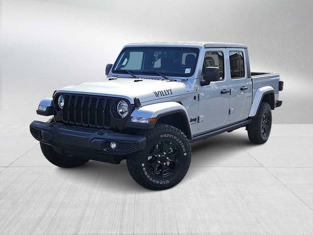 2022 Jeep Gladiator Willys Sport 4WD photo