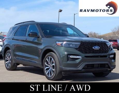 2023 Ford Explorer ST-Line 4WD photo