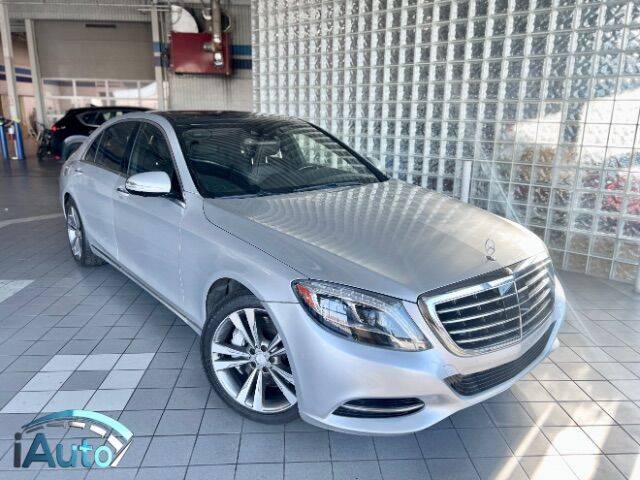 2015 Mercedes-Benz S-Class S 550 AWD photo
