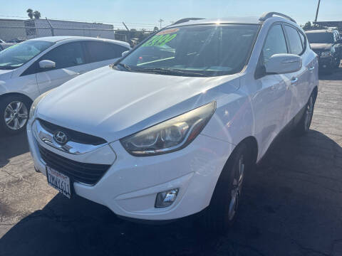 2015 Hyundai Tucson Limited FWD photo