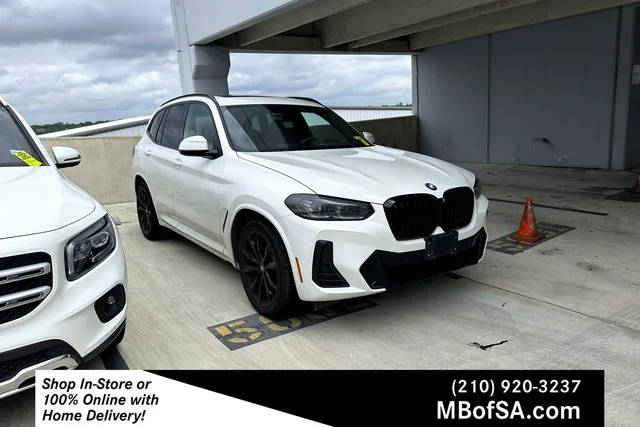 2023 BMW X3 sDrive30i RWD photo