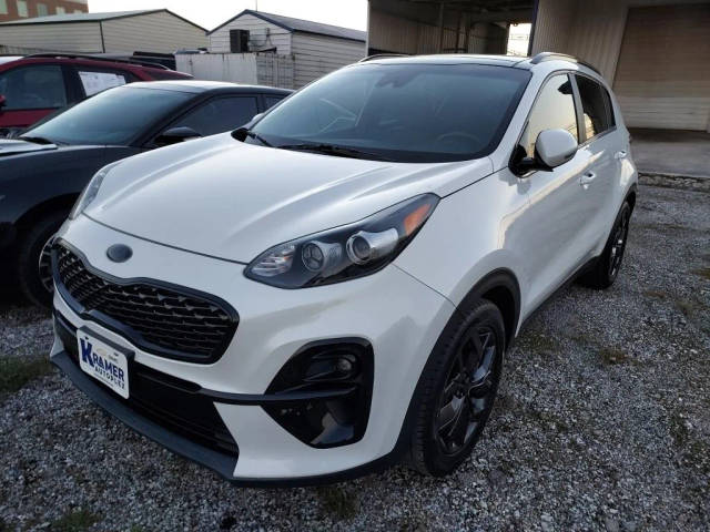 2022 Kia Sportage Nightfall FWD photo