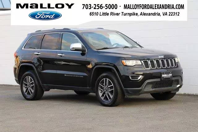 2022 Jeep Grand Cherokee Limited 4WD photo