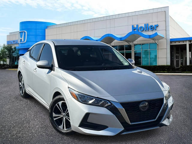 2022 Nissan Sentra SV FWD photo
