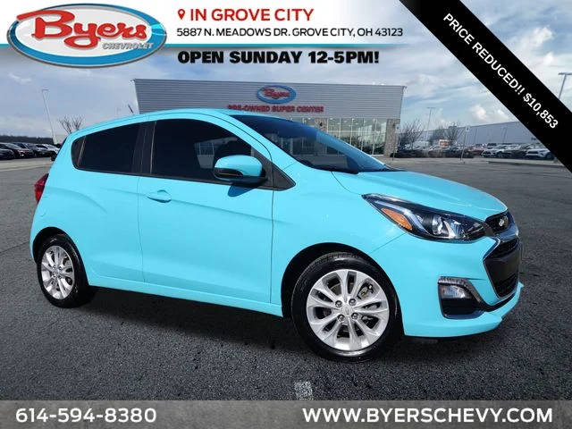 2021 Chevrolet Spark 1LT FWD photo