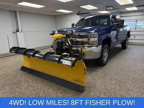 2017 Chevrolet Silverado 2500HD Work Truck 4WD photo