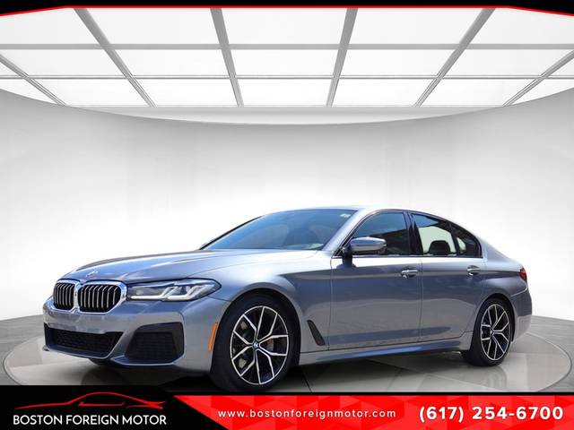 2021 BMW 5 Series 530i RWD photo