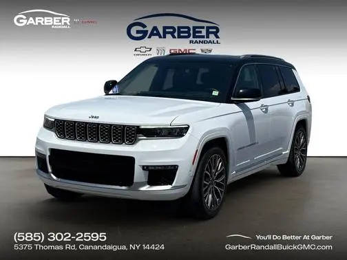 2022 Jeep Grand Cherokee L Summit Reserve 4WD photo