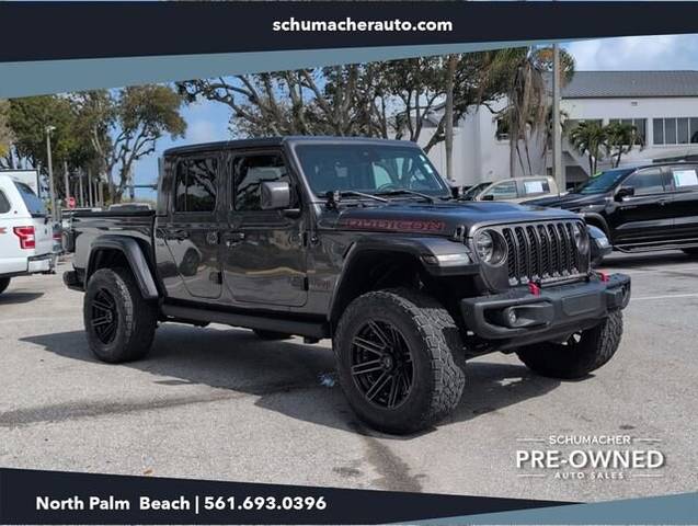 2020 Jeep Gladiator Rubicon 4WD photo