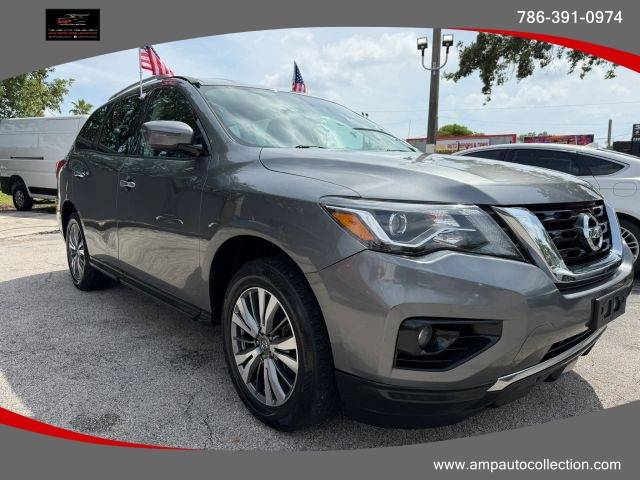2020 Nissan Pathfinder SV 4WD photo