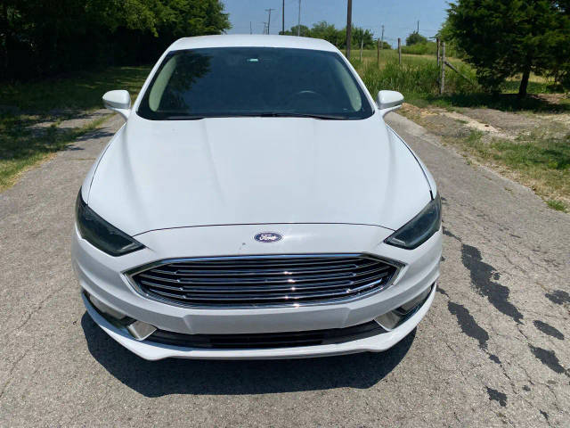 2017 Ford Fusion SE FWD photo