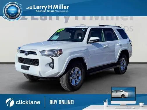 2022 Toyota 4Runner SR5 Premium 4WD photo