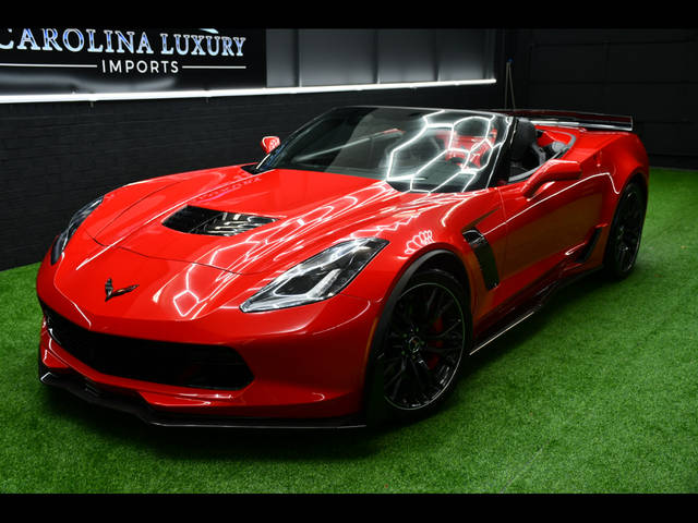 2015 Chevrolet Corvette Z06 3LZ RWD photo