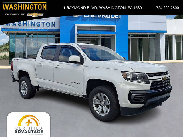2022 Chevrolet Colorado 4WD LT 4WD photo