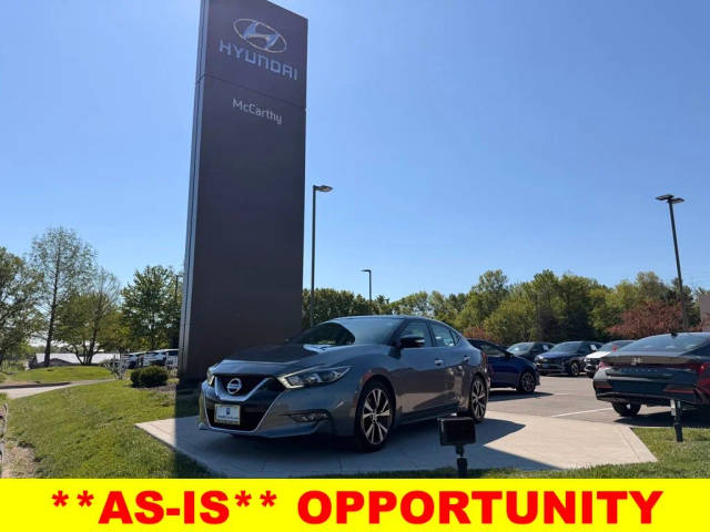 2016 Nissan Maxima 3.5 Platinum FWD photo