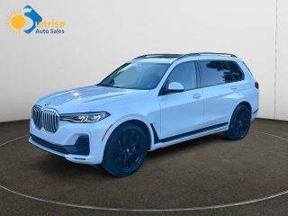 2022 BMW X7 xDrive40i AWD photo