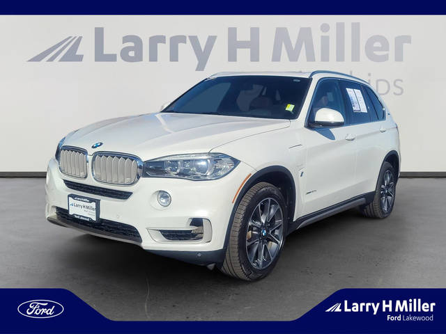 2017 BMW X5 xDrive40e iPerformance AWD photo