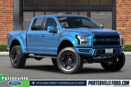 2019 Ford F-150 Raptor 4WD photo