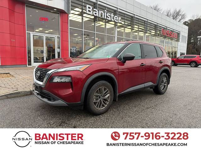 2023 Nissan Rogue S FWD photo