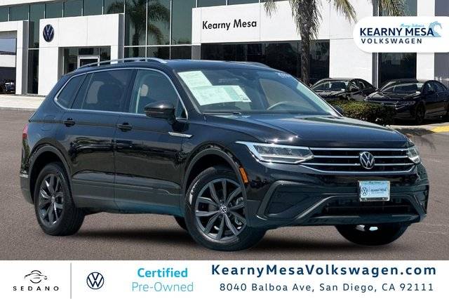 2023 Volkswagen Tiguan SE FWD photo