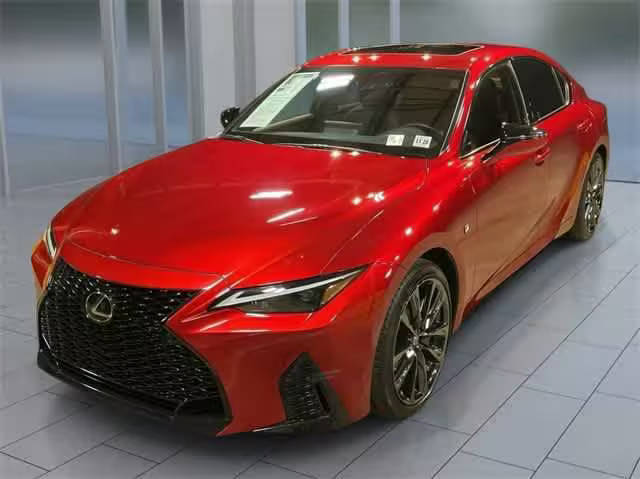 2023 Lexus IS IS 350 F SPORT AWD photo