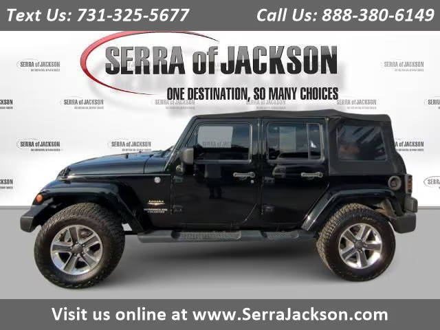 2015 Jeep Wrangler Unlimited Sahara 4WD photo